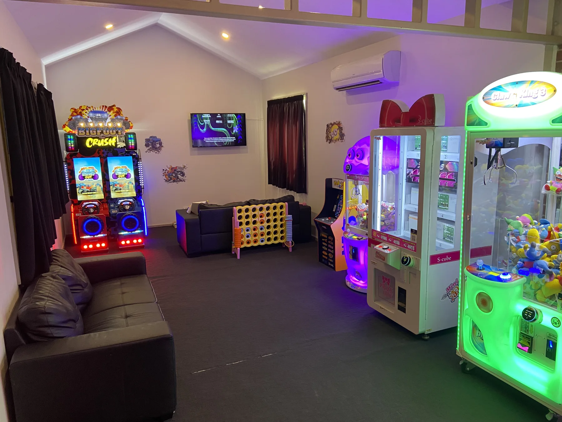 Arcade Machines for Holiday Parks and Accommodation Venues