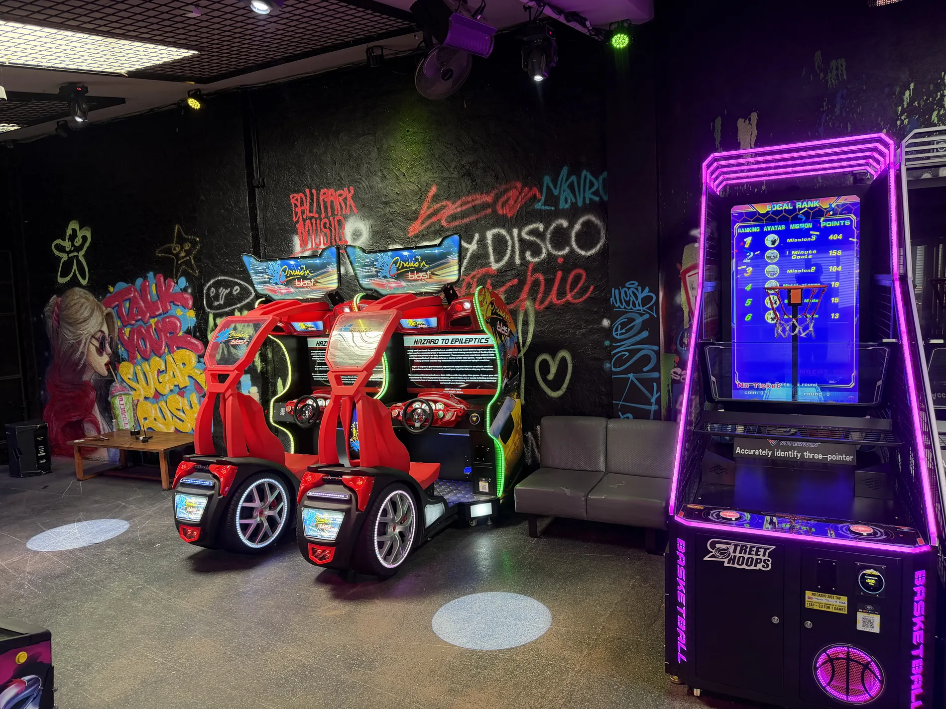 Commercial Arcade Machines for Hospitality and Leisure Venues