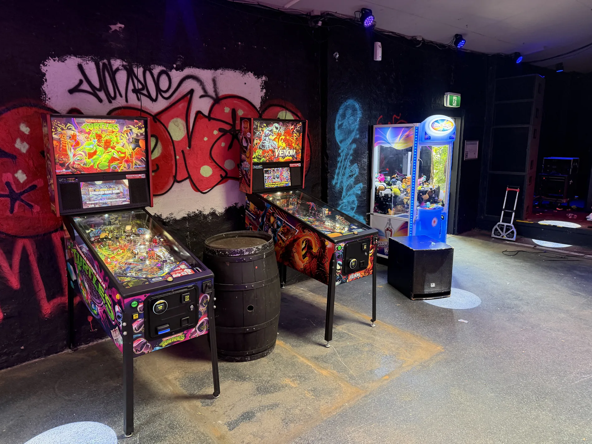 Arcade Machine Maintenance and Repairs