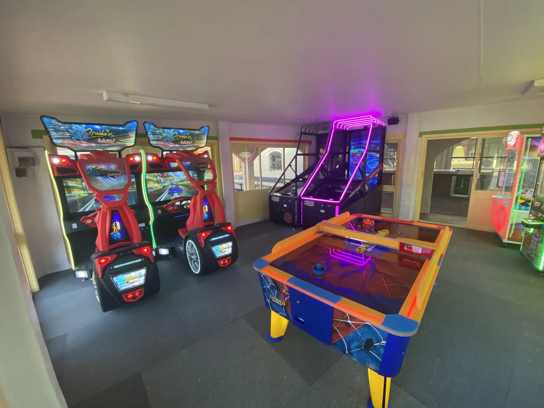 Games Room Equipment for Venues, Resorts and Holiday Parks